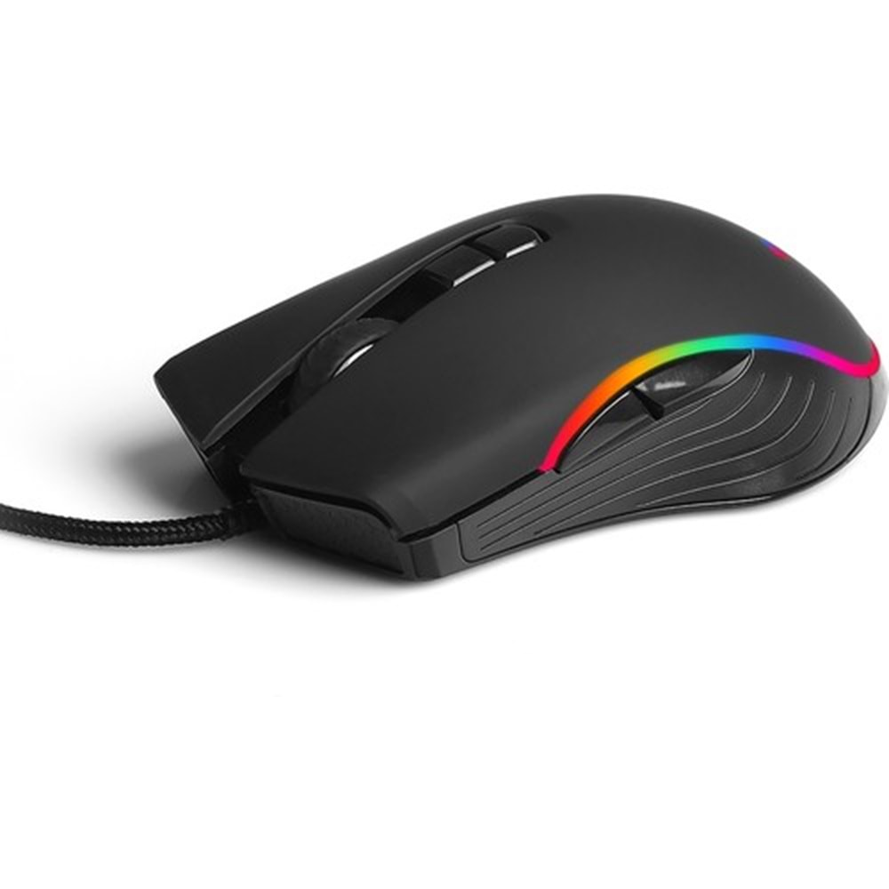 Dark Elite Force GM1100 3200DPI 7d Rgb USB Oyuncu Mouse