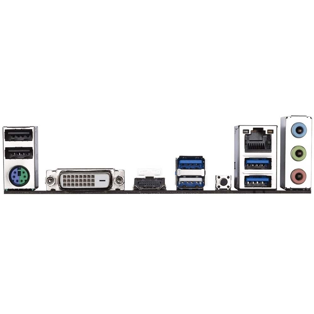 GIGABYTE A520M-H 4266Mhz(OC) DDR4 Soket AM4 M.2 DVI HDMI mATX Anakart