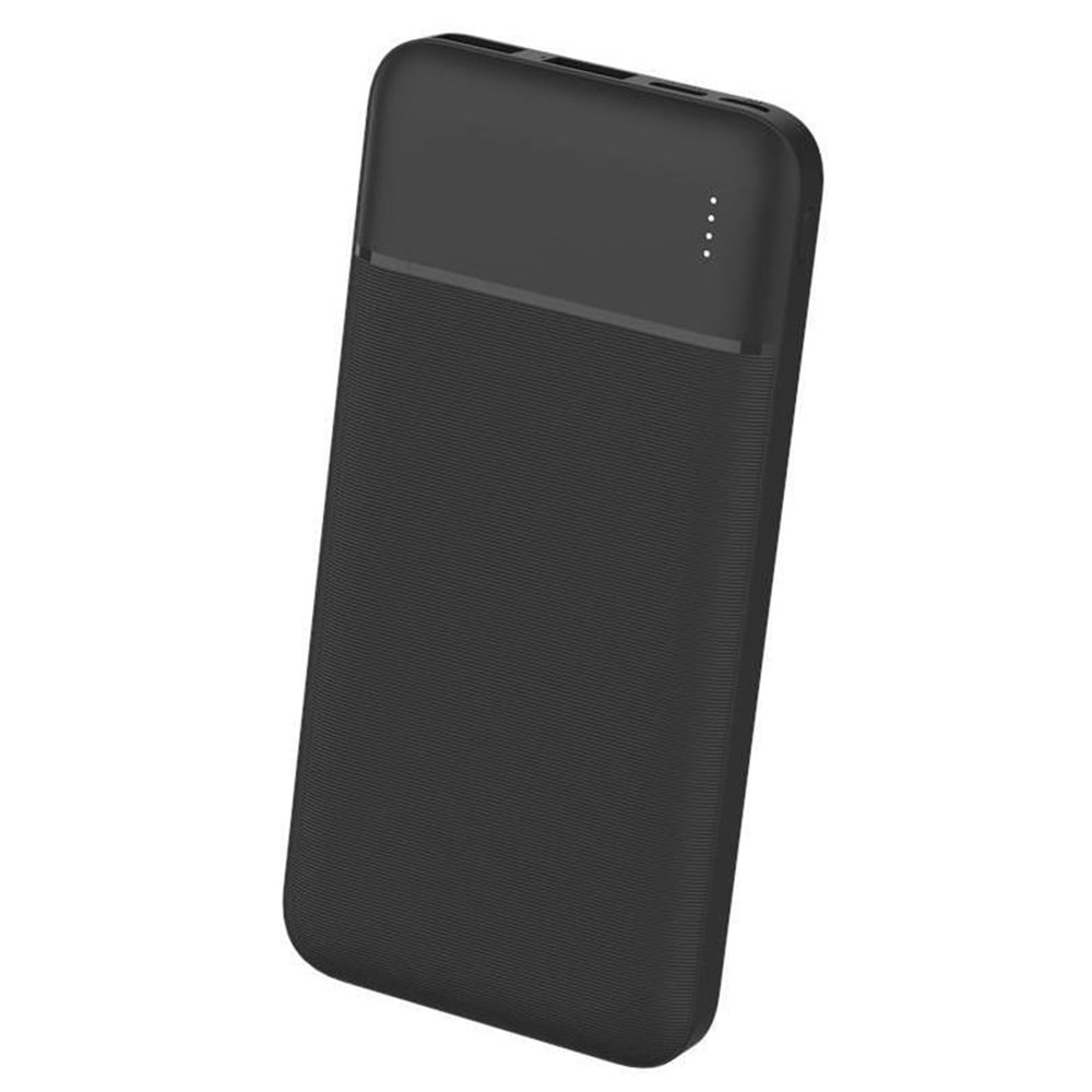 X-Level XP2286 2 USB Giriş/Çıkış 10.000 mAh Powerbank Taşınabilir - Siyah