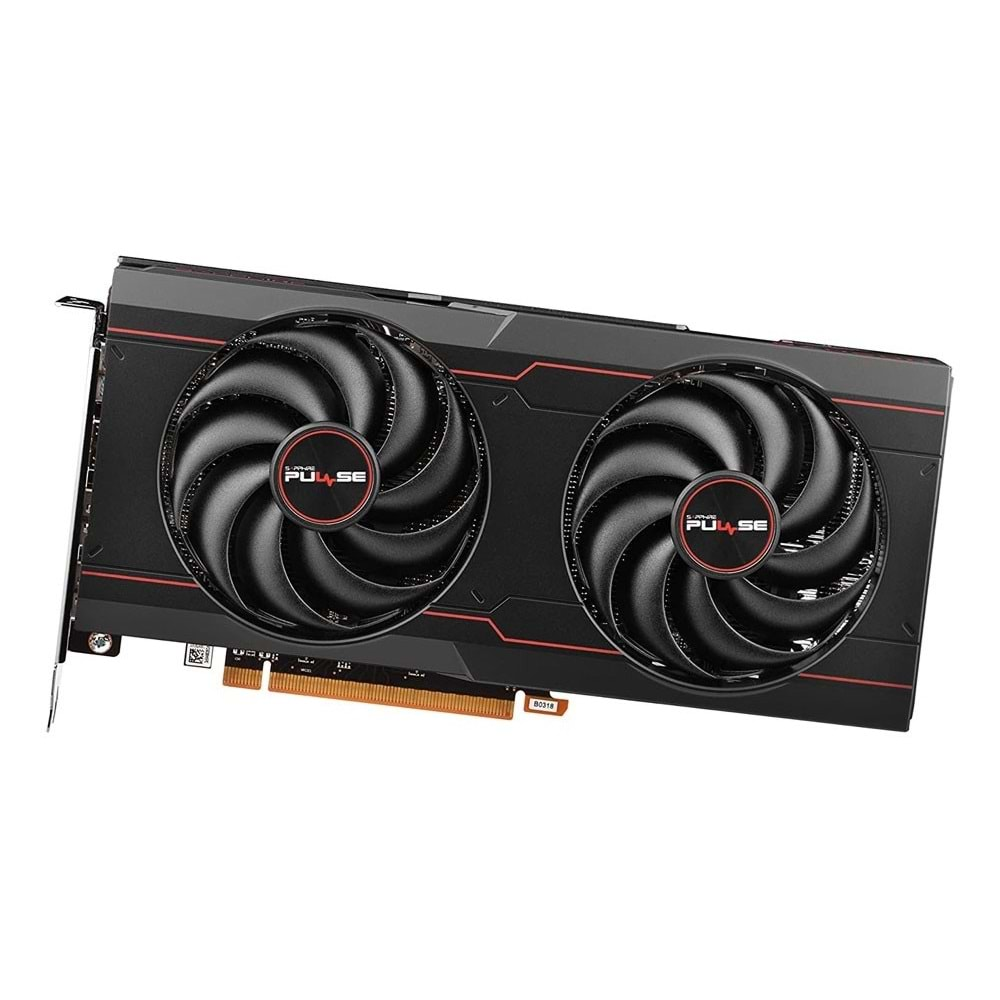 Rx6650xt Pulse Radeon Gamıng Oc Amd 8gb Gddr6 Ekran Kartı 11319-03-20g