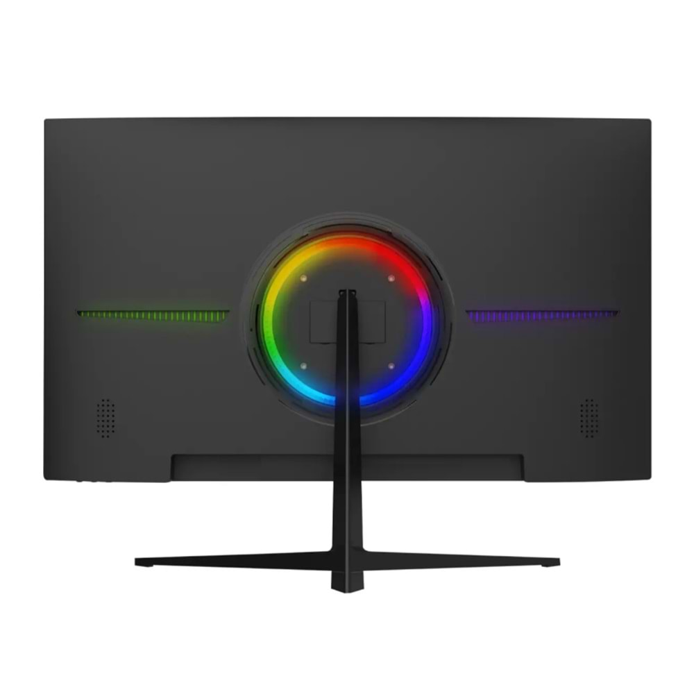 GamePower 24¨ Vivid T40 Curved RGB 180Hz 0.5ms 2x2W Speaker Gaming Monitör (VA Panel)