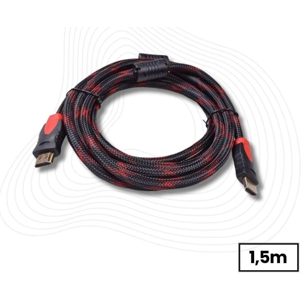 Hdmi Kablosu 1.4b 3D 1.5 Metre Hdmi Görüntü Kablosu 4239