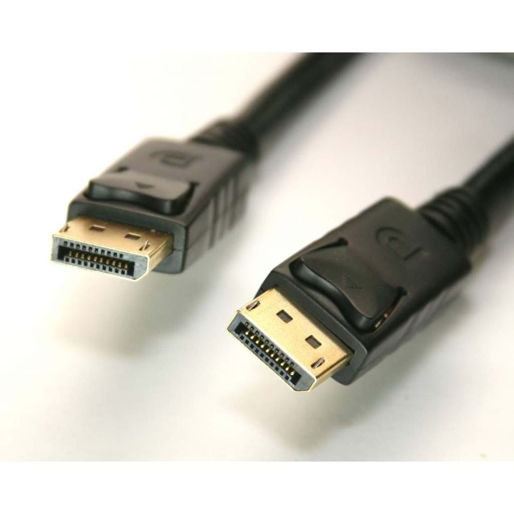 Displayport To Displayport Görüntü Monitör Bağlantı Kablosu 1.8 Metre 4316