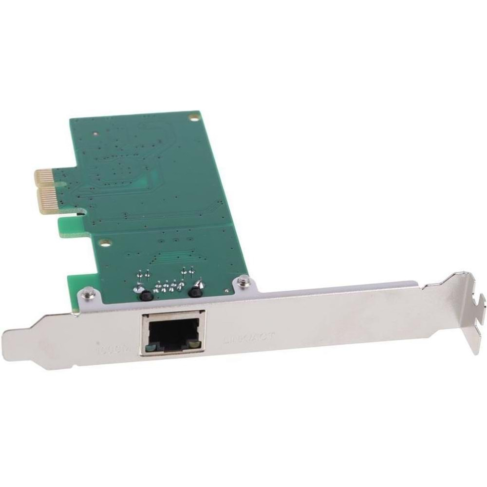 Pci-E Express Ethernet Lan Network İnternet Kartı RJ45 Cat5 CAT6 4540