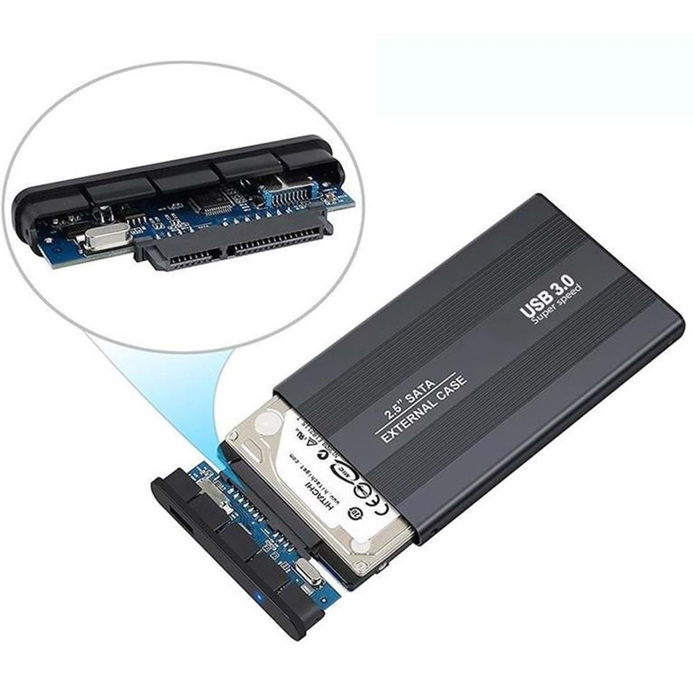 USB 3.0 Sata Ssd Harici Taşınabili Harddisk Kutusu 5262