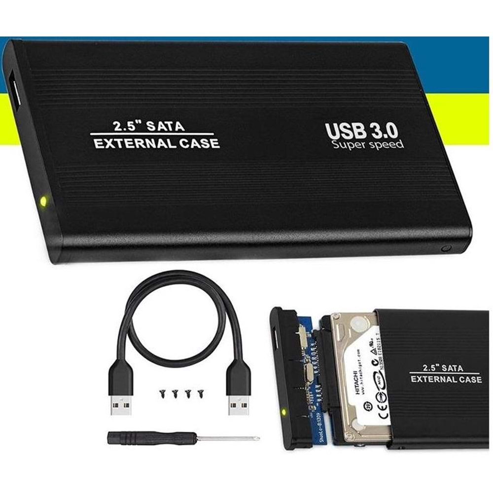 USB 3.0 Sata Ssd Harici Taşınabili Harddisk Kutusu 5262