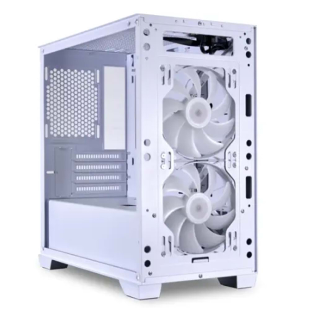 Lian Li Lancool 205M Mesh Snow Beyaz Mid-Tower m-ATX Gaming (Oyuncu) Kasa