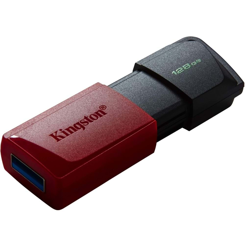 Kıngston 128GB Usb3.2 Gen 1 Datatraveler Exodıa M (Black + Red)