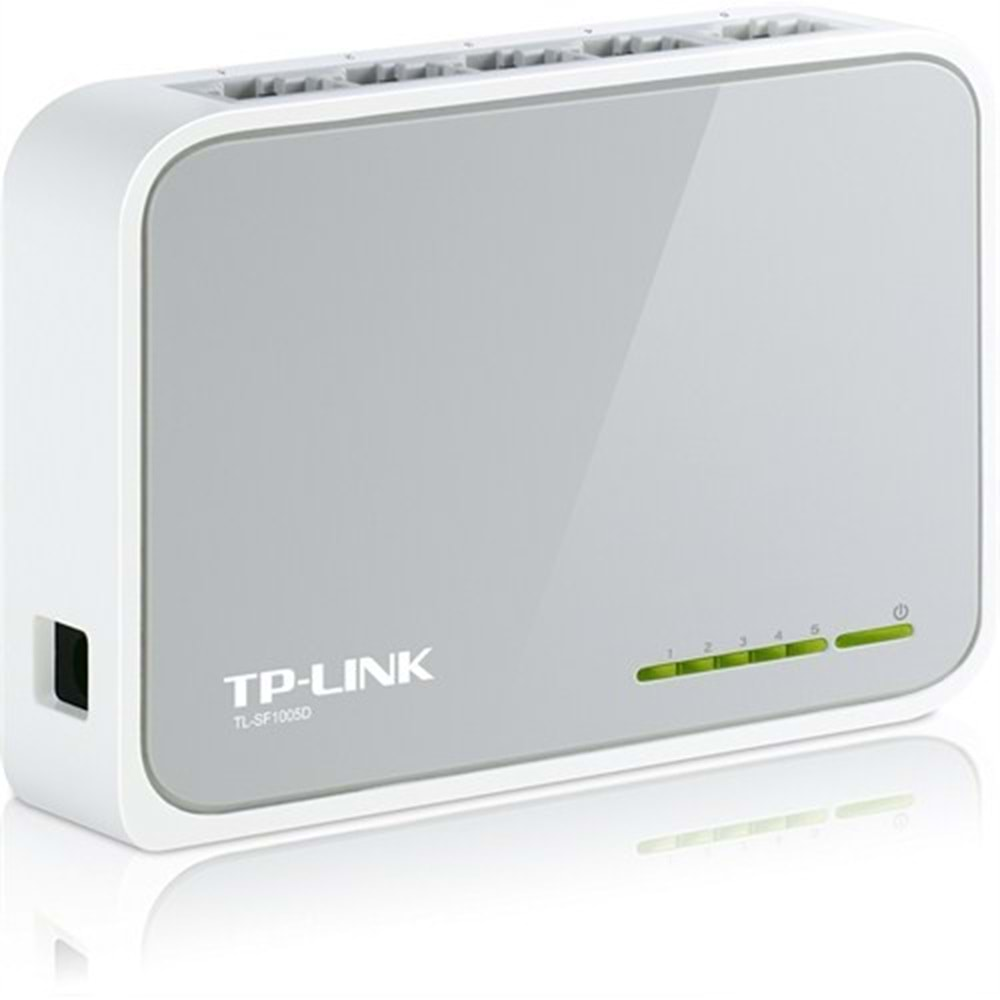 TP-LINK TL-SF1005D, 5-Port 10/100Mbps Ehternet Switch