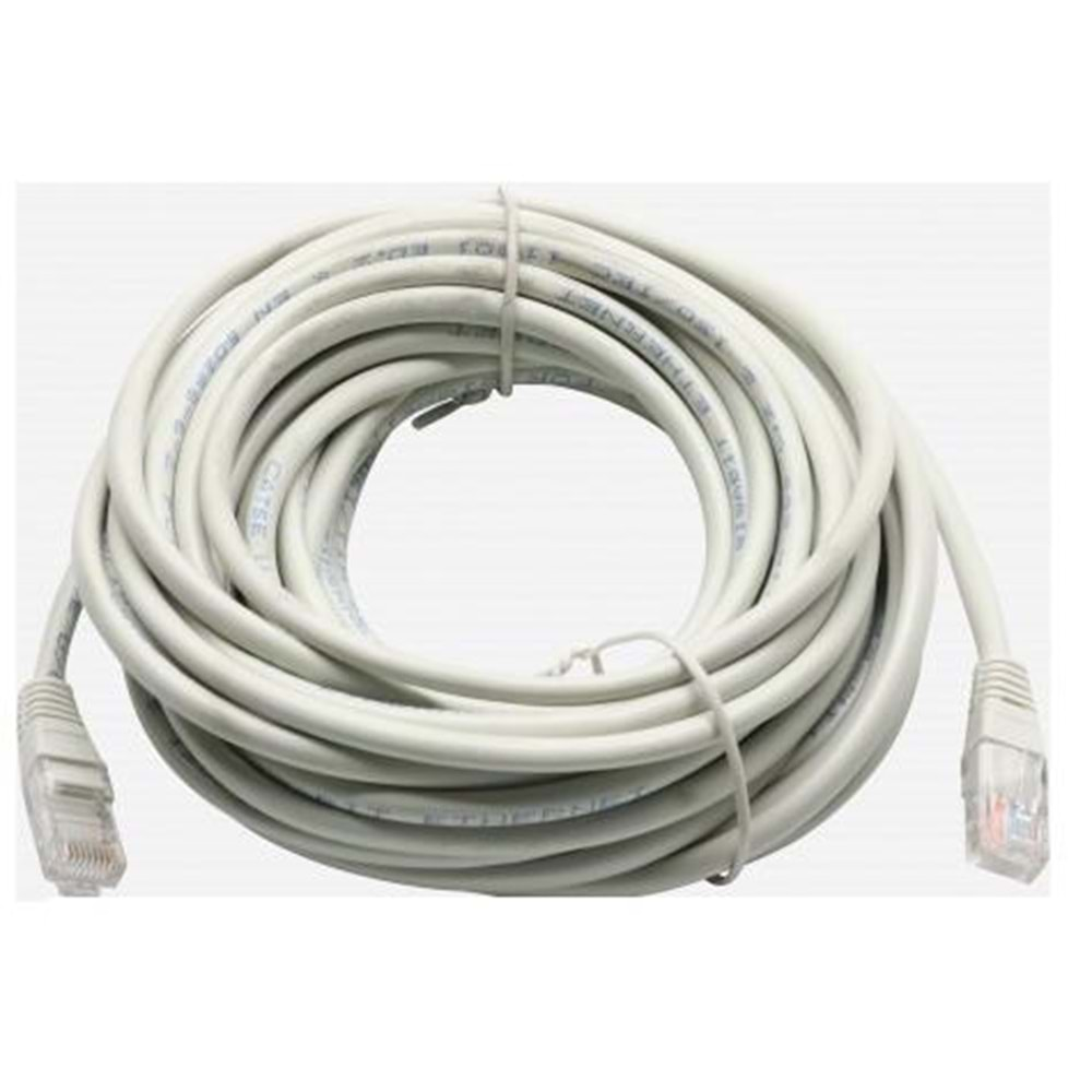 Cat5e İnternet Ethernet Rj45 Lan Kablosu 30 Metre 4607