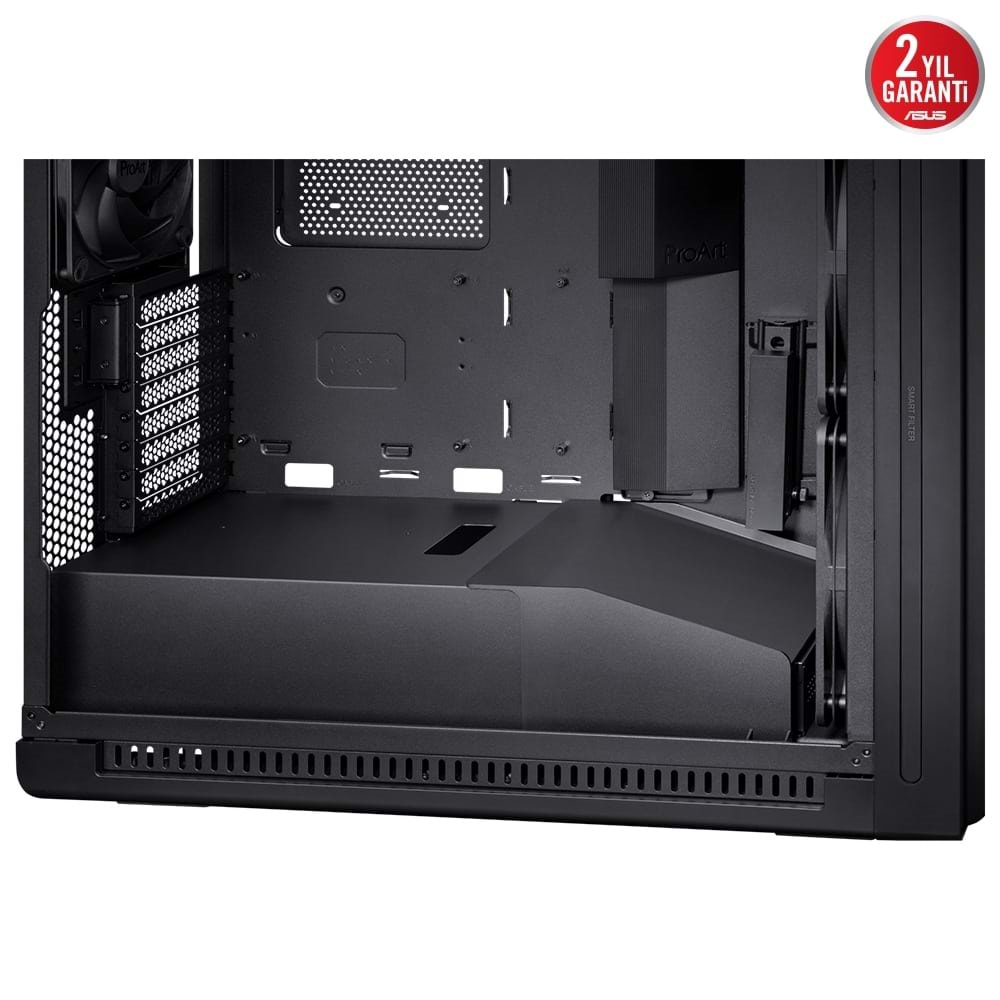 ASUS ProArt PA602 Tempered Glass USB 3.2 Mid Tower E-ATX Kasa