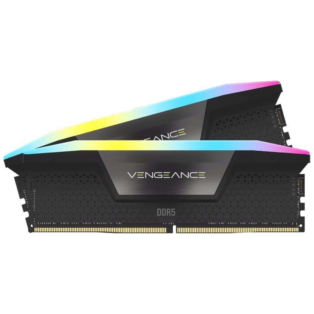 Corsair Vengeance RGB 64GB (2x32GB) 6000MHz CL40 AMD Expo DDR5 Ram (CMH64GX5M2B6000Z40)