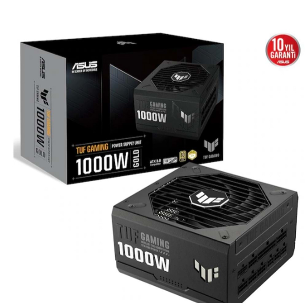 Asus TUF Gaming 1000W 80+ Gold Tam Modüler Güç Kaynağı