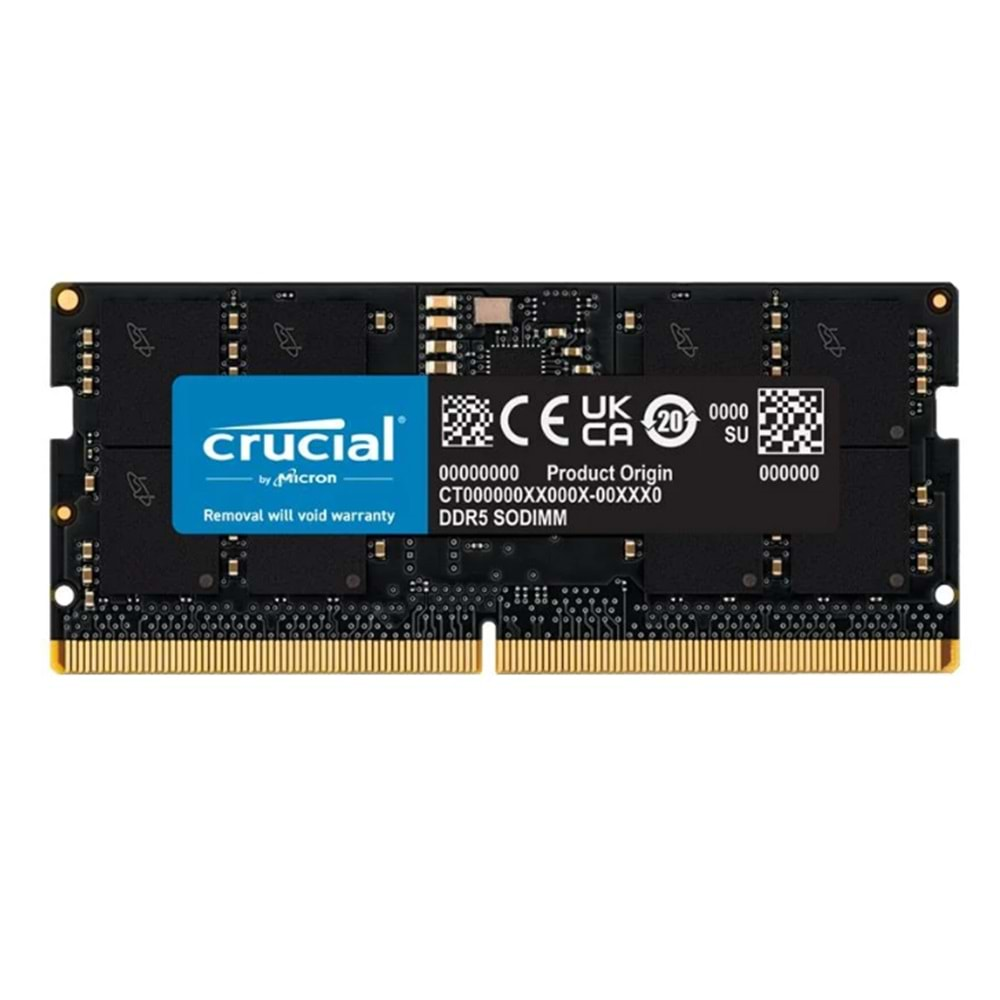 Crucial 16GB (1x16GB) DDR5 5200MHz CL42 Notebook Ram