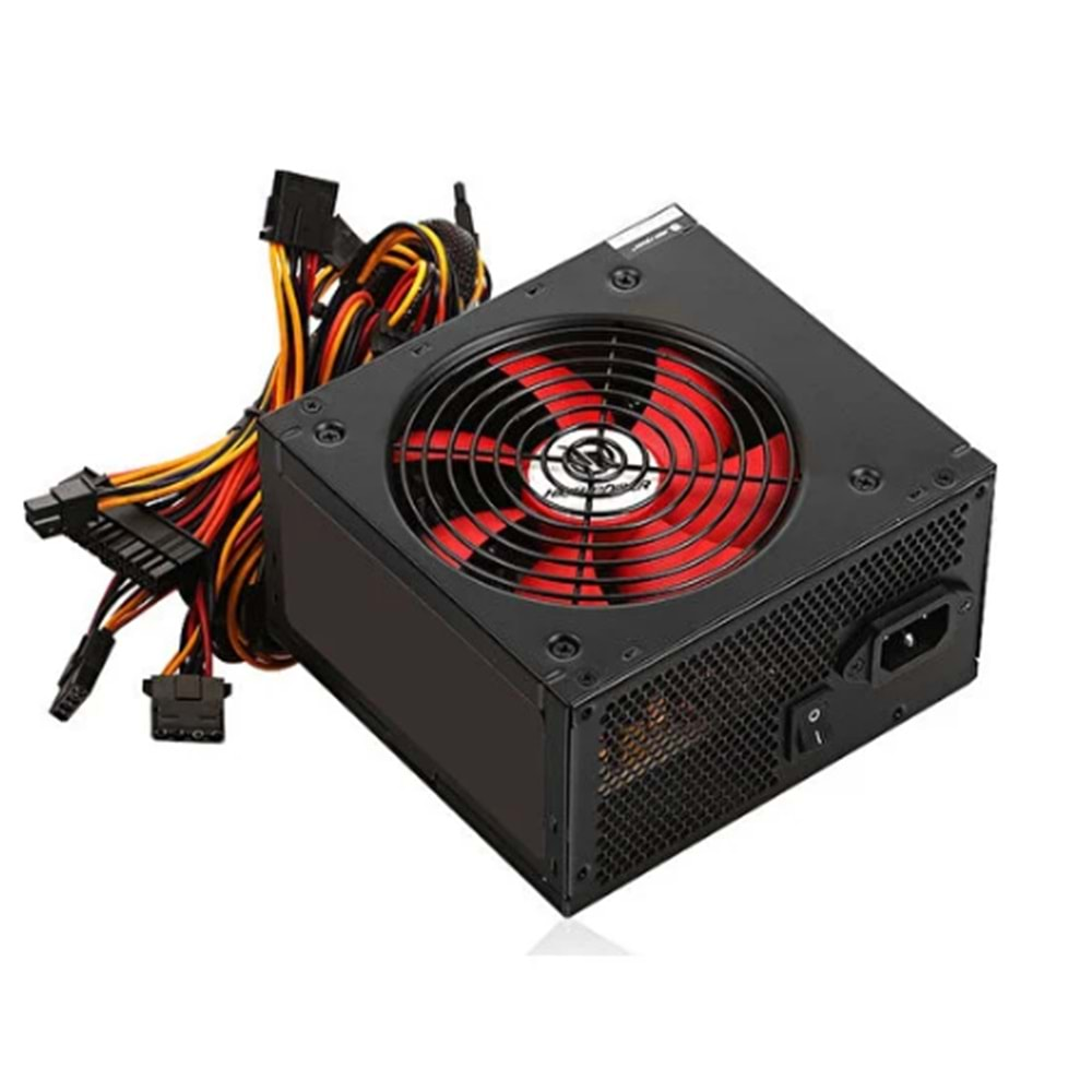 High Power 700W 80+ Bronze ECO Aktif PFC Yüksek Verimli Güç Kaynağı