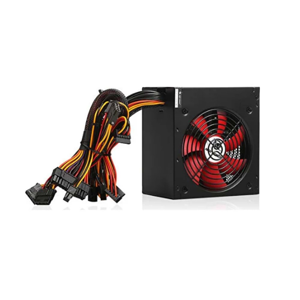 High Power 700W 80+ Bronze ECO Aktif PFC Yüksek Verimli Güç Kaynağı