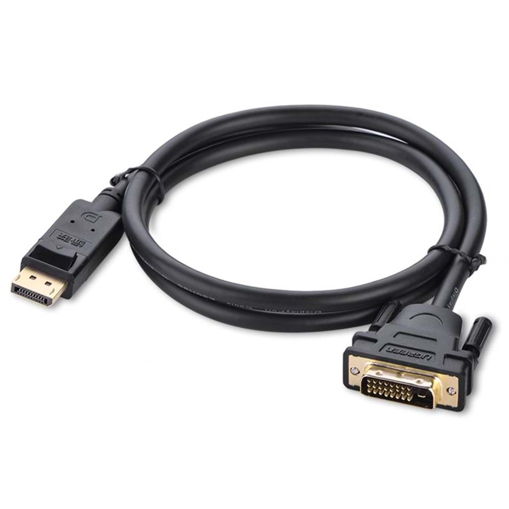 Displayport To Dvi Çevirici Dönüştürücü Adaptör Kablosu 4558