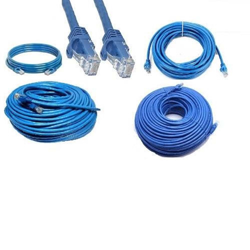 Cat6 İnternet Ethernet Rj45 Lan Kablosu 15 Metre 4217