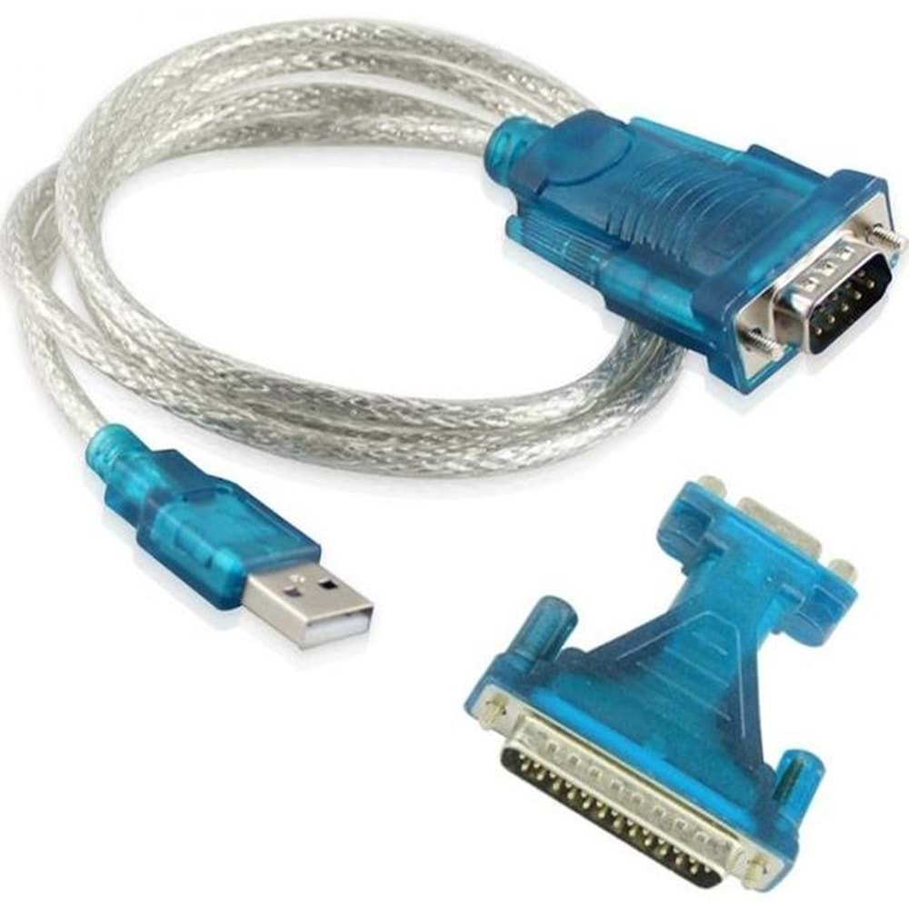 Usb Rs232 Çevirici Dönüştürücü DB25 Güncelleme Kablosu 4228