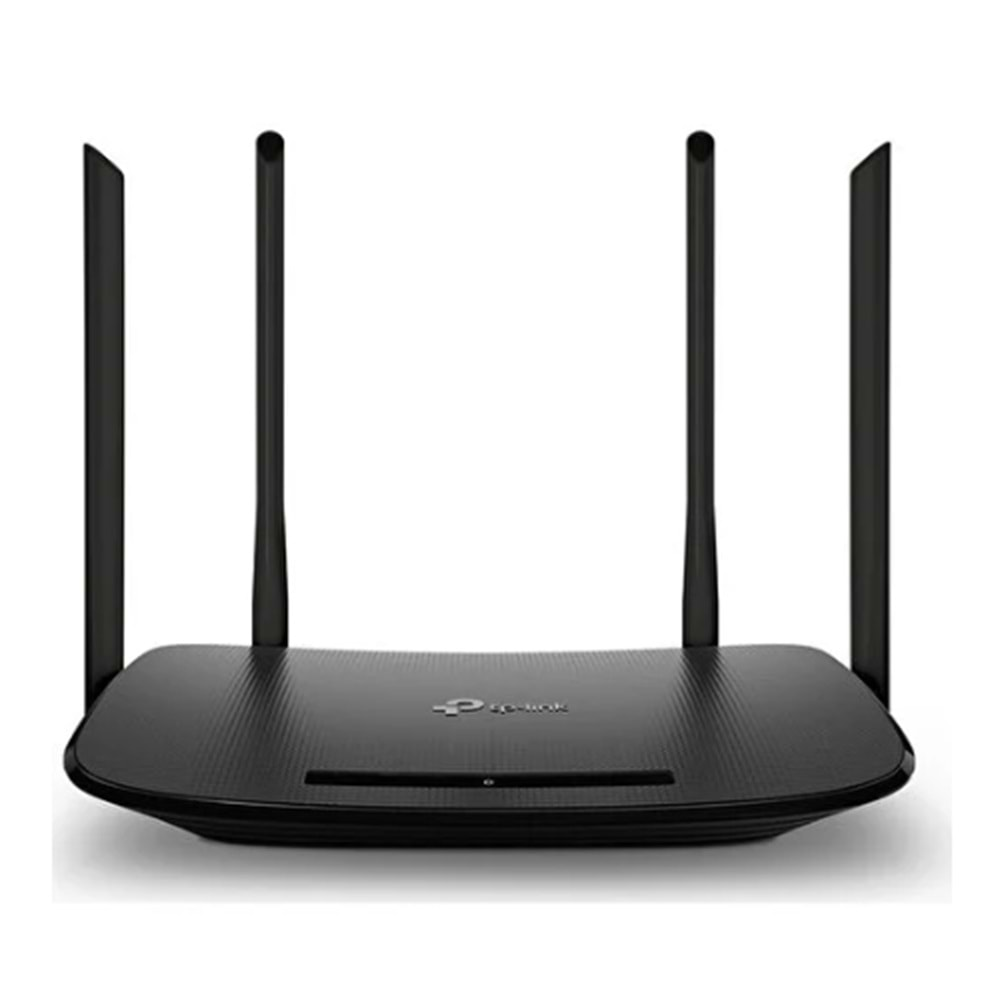 TP-Link Archer VR300, AC1200 Mbps, 4 Ethernet Portu ve 4 Harici Anten, Tether Uygulaması ile Kolay Kurulum, Dual-Band Fiber Destekli Wi-Fi 5 VDSL/ADSL Modem Router