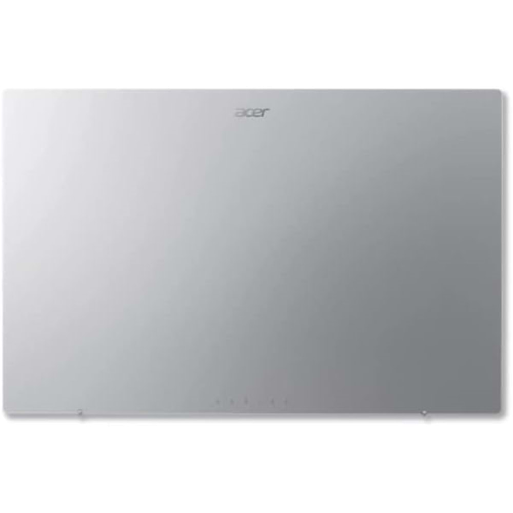 Acer Aspire 3 A315-510P-38X0 Dizüstü Bilgisayar, 15.6 inç FHD, Intel i3-N305, 8 GB DDR5 RAM, 256 GB SSD, FreeDOS, Gümüş