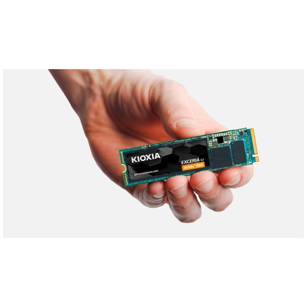 Kioxia Exceria 500GB 2100MB-1700MB M.2 2280 SSD