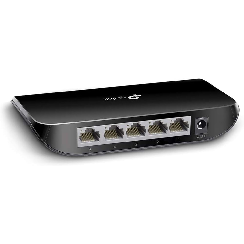 TP-Link TL-SG1005D, 5-Port 10/100/1000 Mbps Gigabit Ethernet Switch