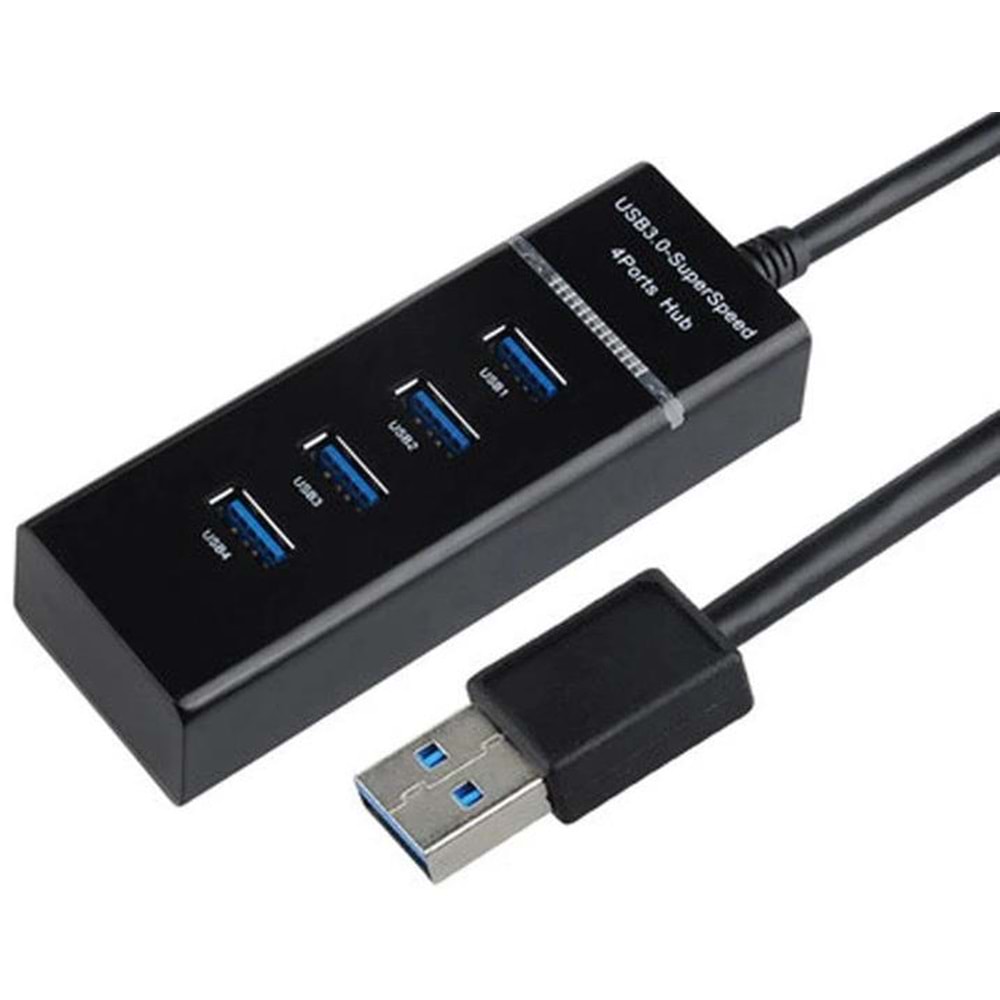 4 Port Usb 3.0 Çoğaltıcı Çoklayıcı Hub Adaptör Switch 4360