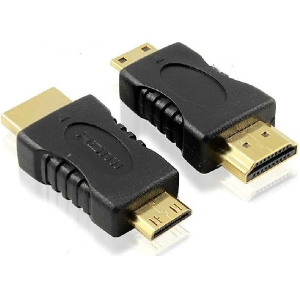 Mini Hdmi To Hdmi Çevirici Dönüştürücü Adaptör 1156