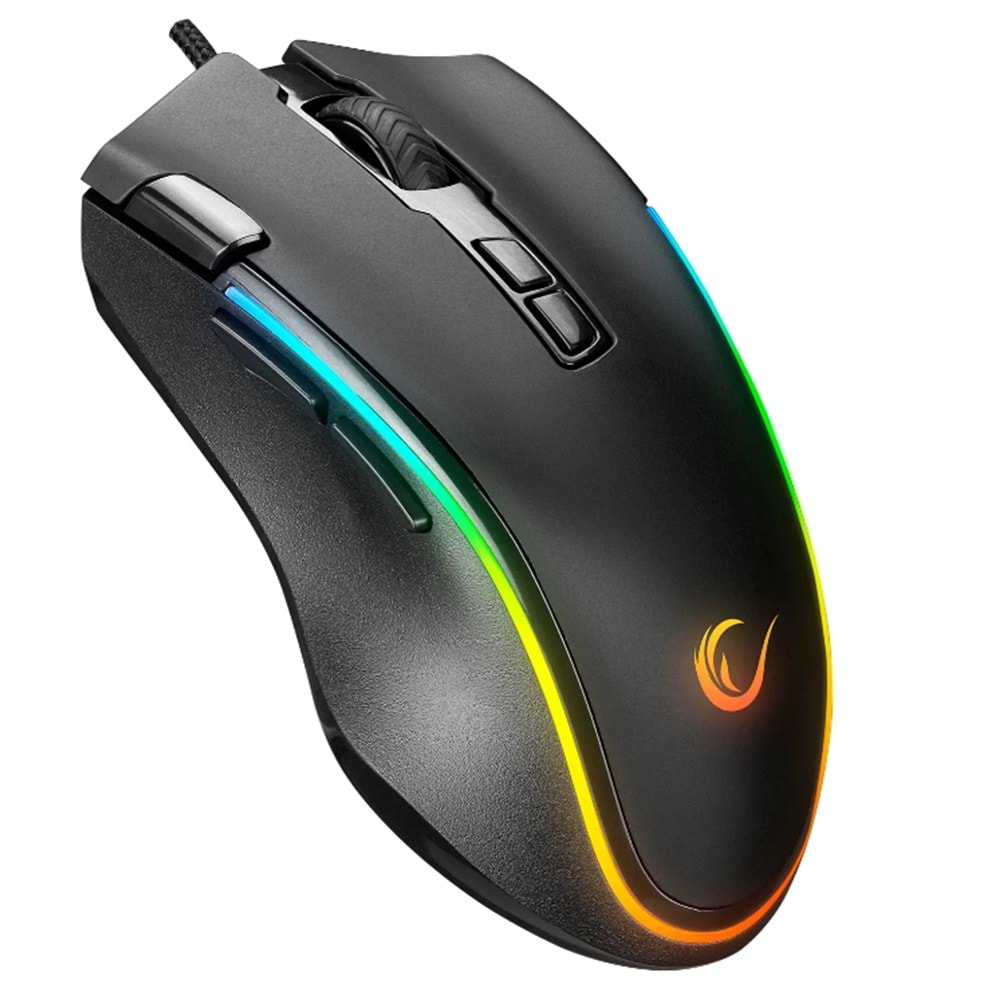 Rampage SMX-G72 GREEDY RGB Gaming (Oyuncu) Mouse