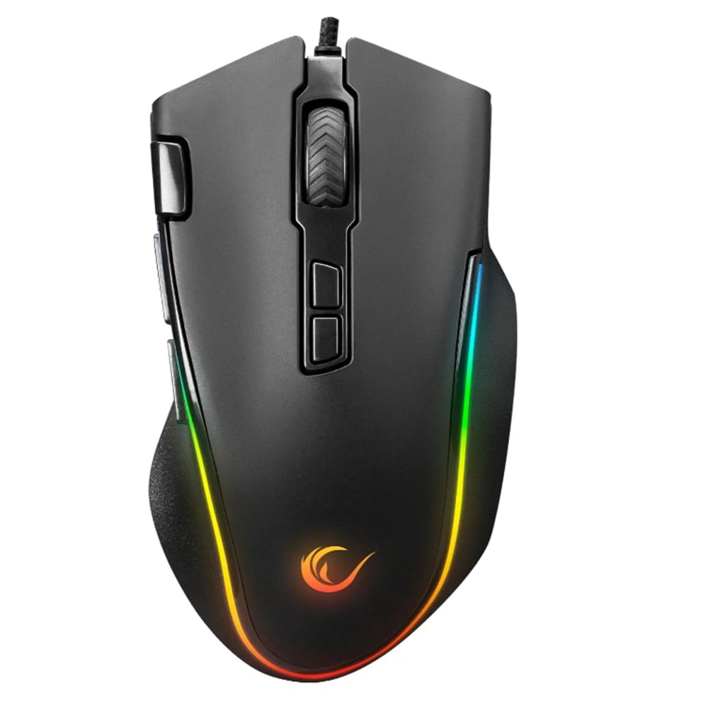 Rampage SMX-G72 GREEDY RGB Gaming (Oyuncu) Mouse