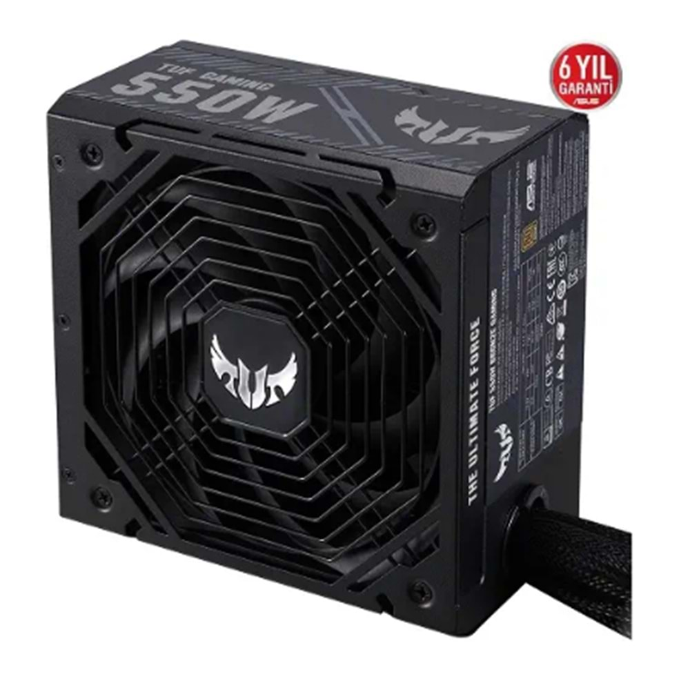 Asus TUF-GAMING-550B 550W 80 Plus Bronze 135mm Gaming (Oyuncu) Power Supply