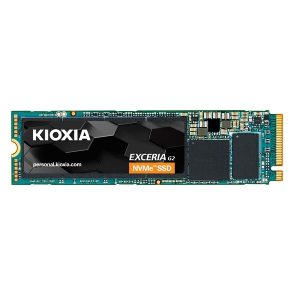 KIOXIA 500GB EXCERIA G2 NVMe M.2 SSD (2100MB Okuma / 1700MB Yazma)