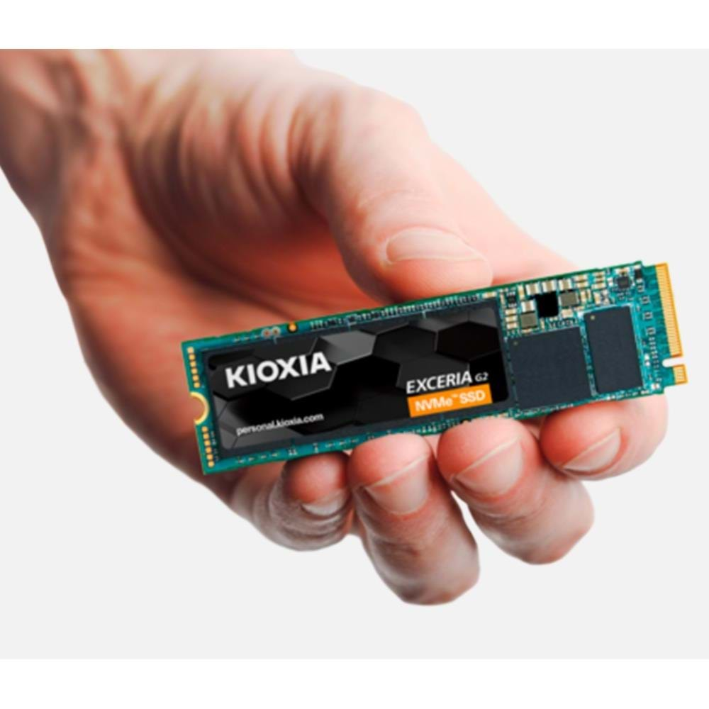 KIOXIA 500GB EXCERIA G2 NVMe M.2 SSD (2100MB Okuma / 1700MB Yazma)