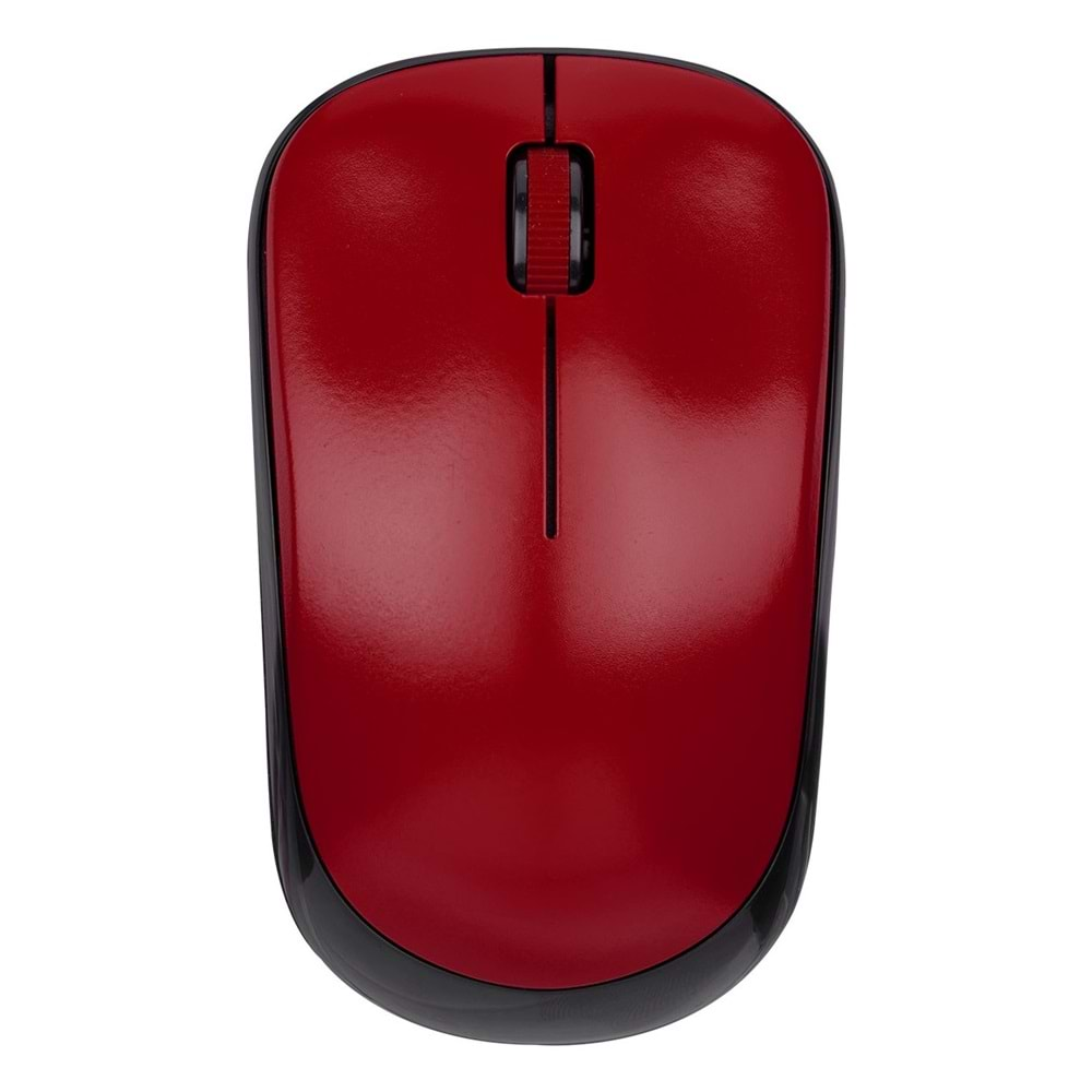 Everest SM-833 Usb Siyah/Kırmızı 1200dpi Optik Kablosuz Mouse