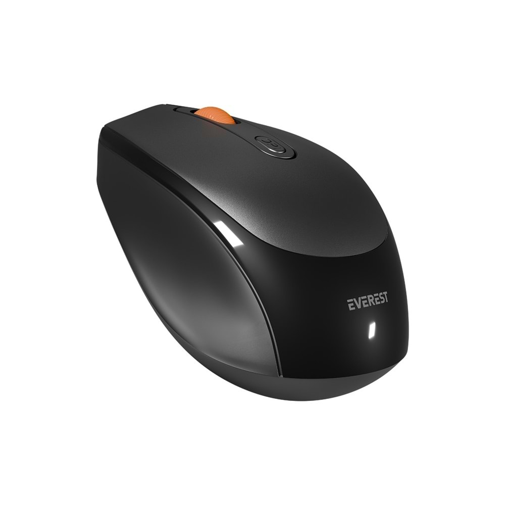 Everest Smw-87 USB Siyah 2.4ghz Kablosuz Mouse