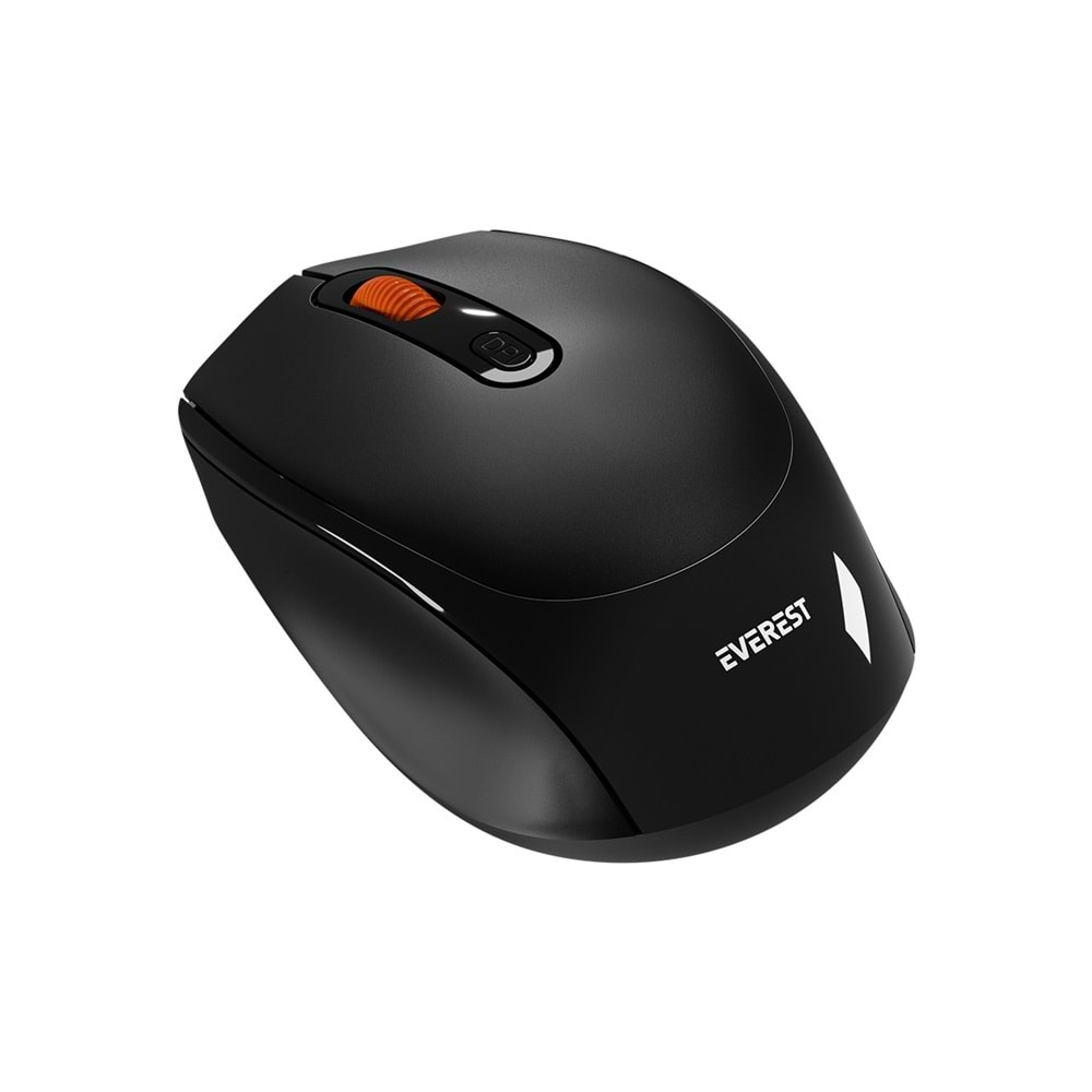 Everest Smw-87 USB Siyah 2.4ghz Kablosuz Mouse