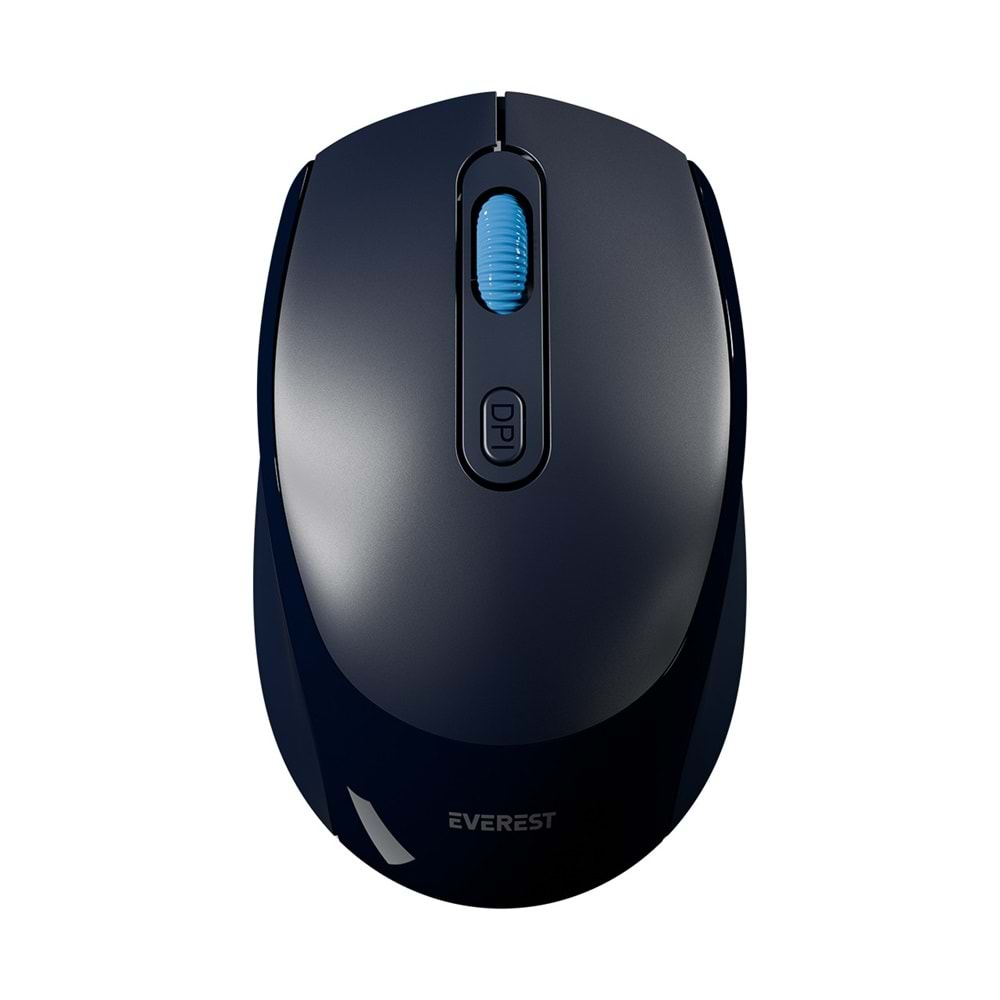 Everest Smw-87 USB Lacivert 2.4ghz Kablosuz Mouse