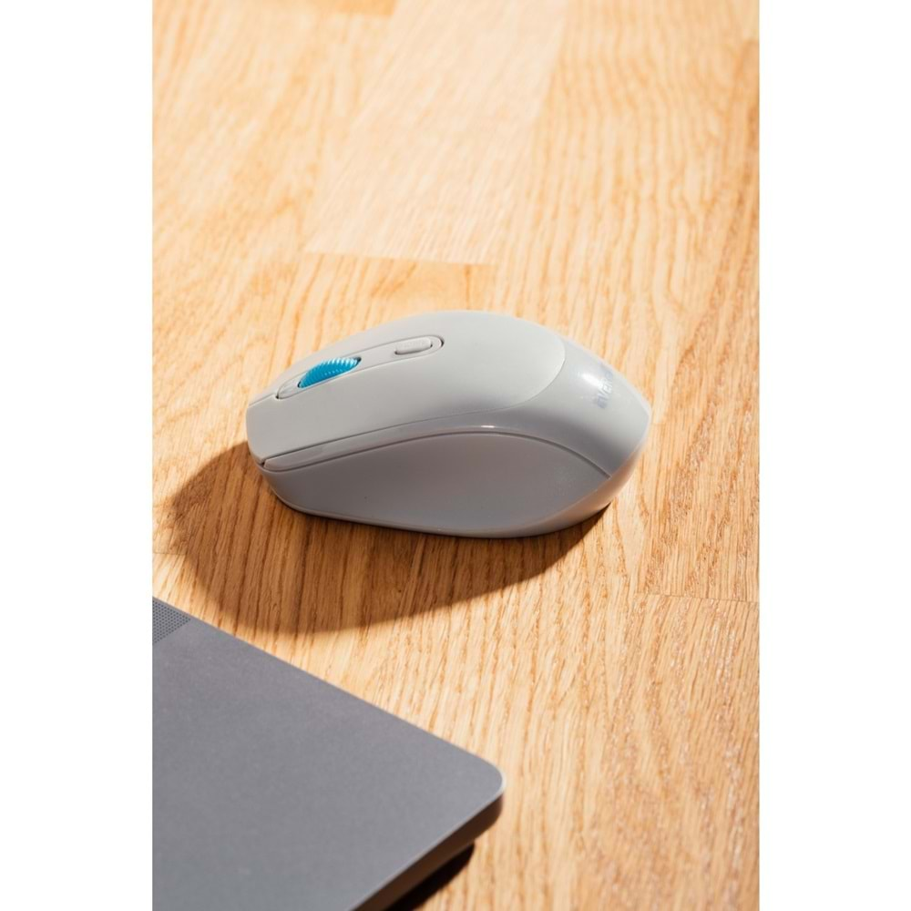 Everest Smw-87 USB Beyaz 2.4ghz Kablosuz Mouse