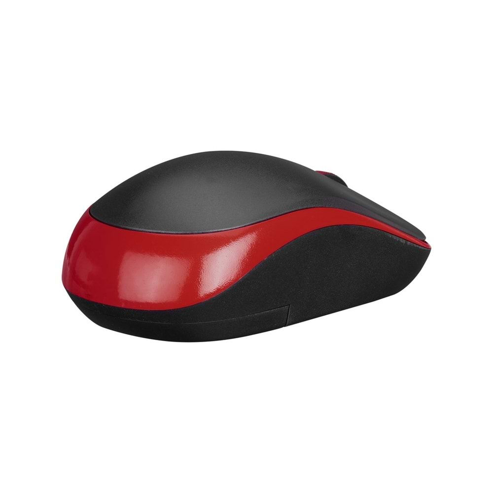 Everest SM-833 Usb Siyah/Bordo 1200dpi Optik Kablosuz Mouse