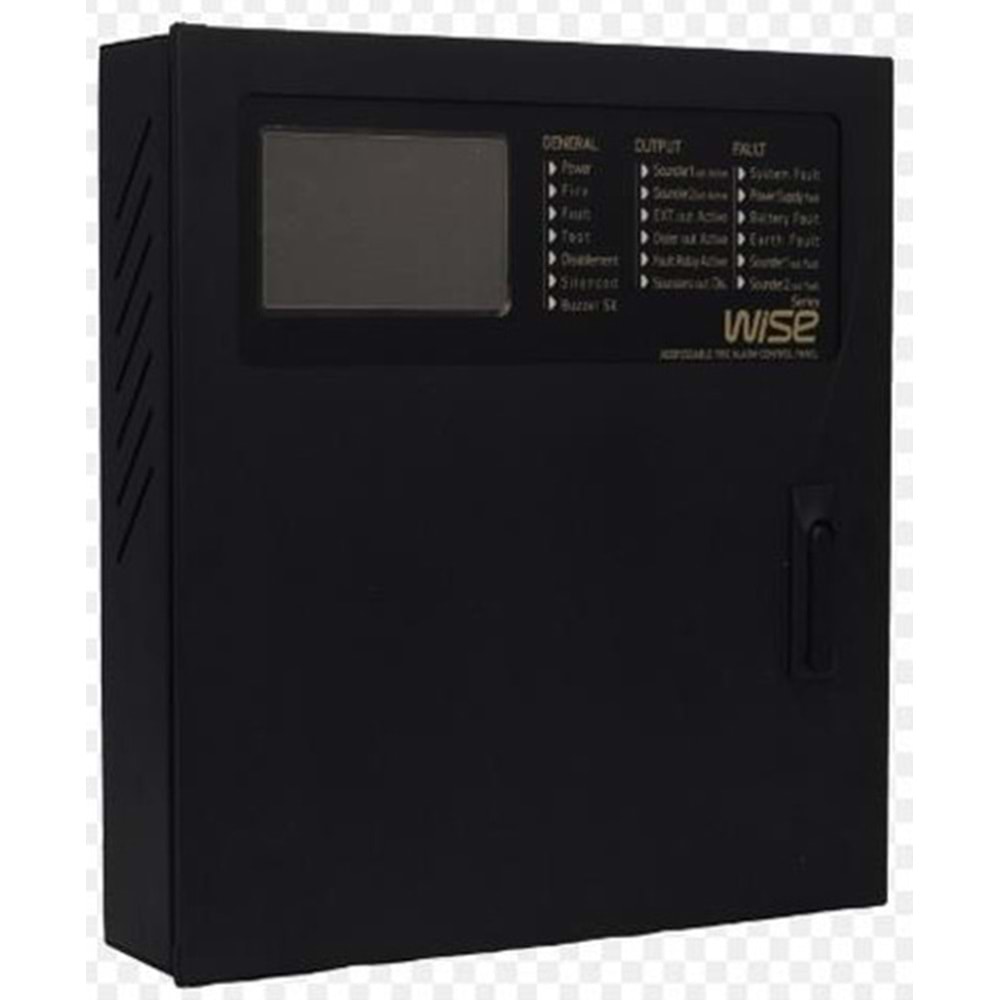 SENS WİSE 2 LOOP Adreslenebilir Yangın Alarm Paneli