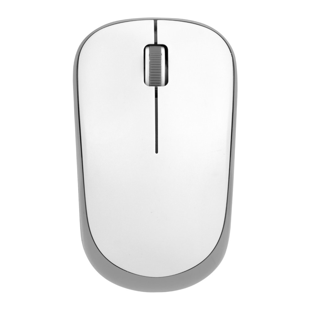 Everest SM-833 Usb Beyaz/Gri 1200dpi Optik Kablosuz Mouse