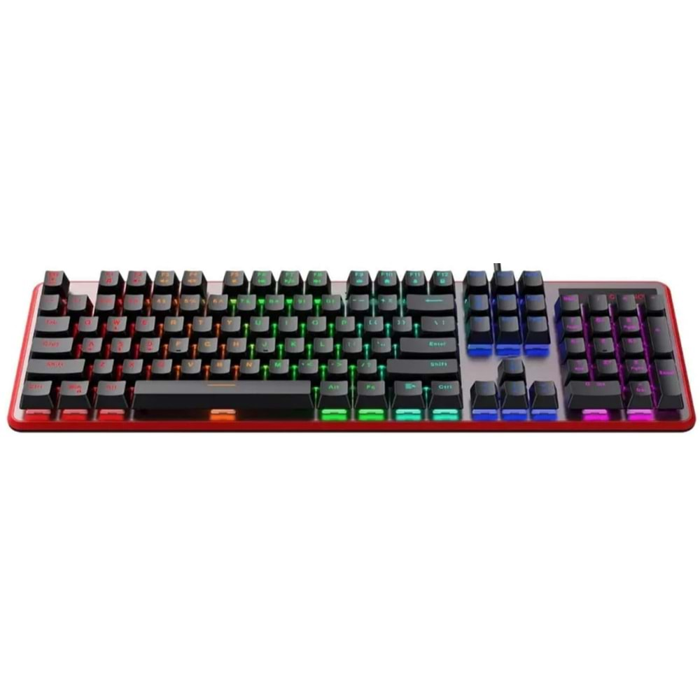 Havit Gamenote KB870L Siyah Rgb Blue Switch Mekanik Gaming (Oyuncu) Klavye