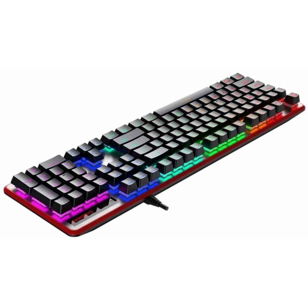 Havit Gamenote KB870L Siyah Rgb Blue Switch Mekanik Gaming (Oyuncu) Klavye