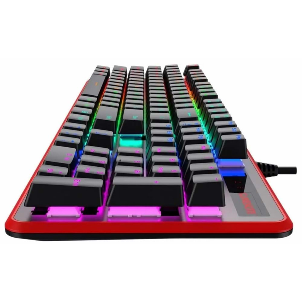 Havit Gamenote KB870L Siyah Rgb Blue Switch Mekanik Gaming (Oyuncu) Klavye