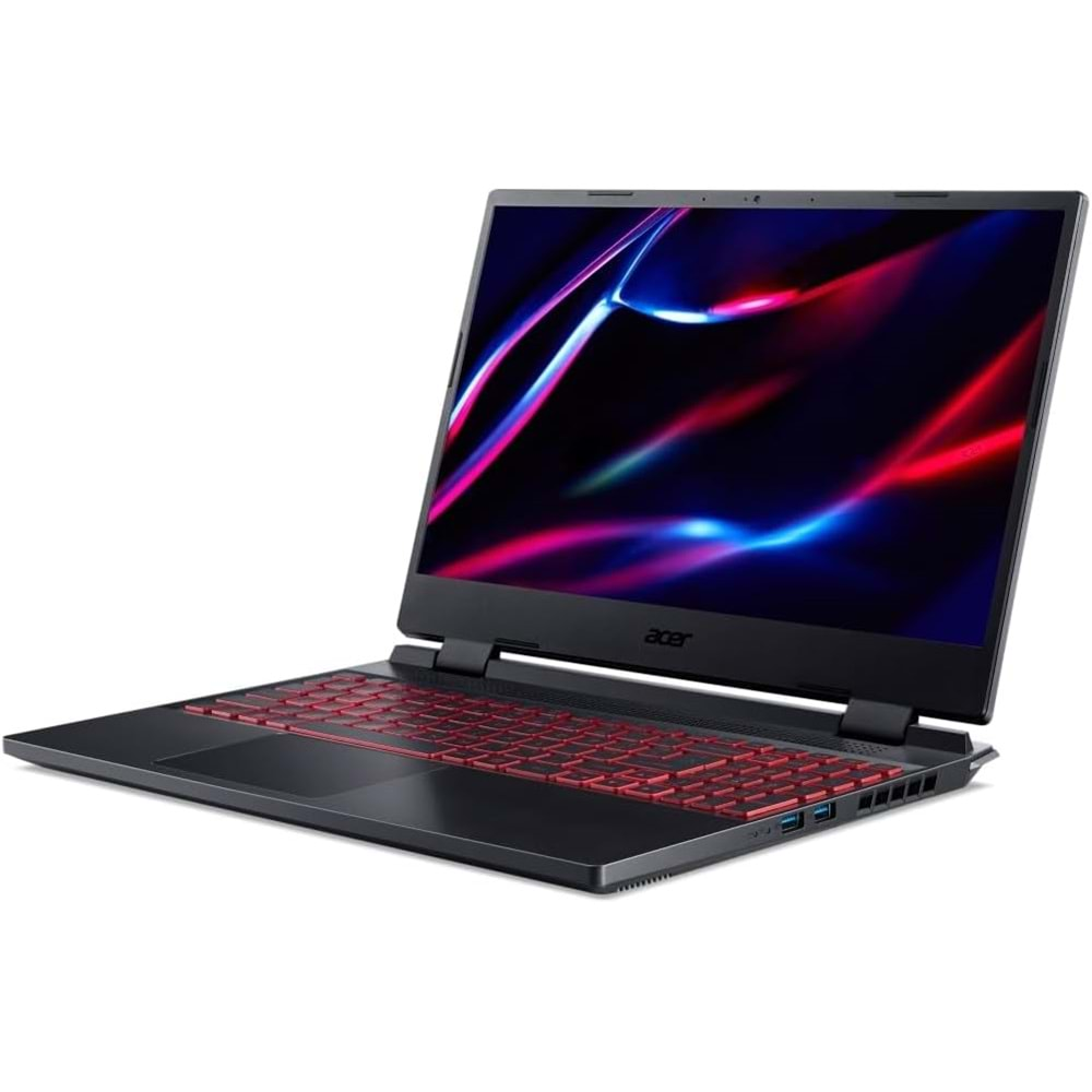 Acer Nitro 5 AN515-58-544K Dizüstü Oyuncu Bilgisayarı, Intel Core i5-12450H İşlemci, 8 GB RAM, 512 GB SSD, 15.6 inç FHD 144Hz Ekran, NVIDIA GeForce RTX 3050 4 GB Ekran Kartı, FreeDOS, Siyah