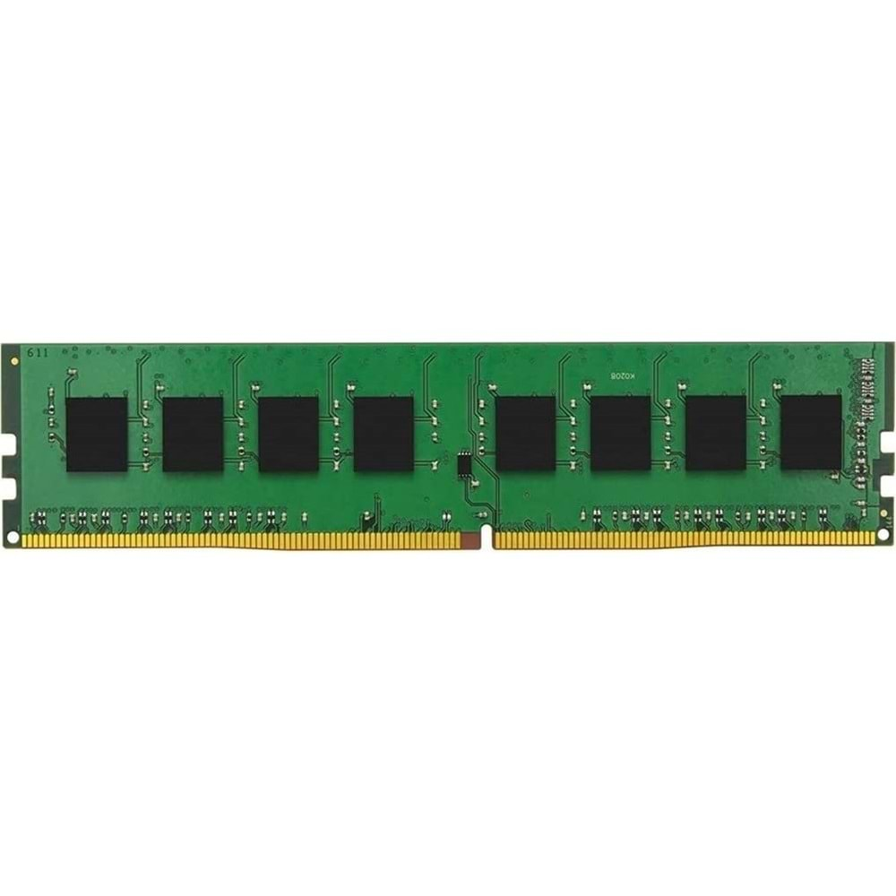 Kingston 8GB 3200MHz DDR4 CL22 PC Ram KVR32N22S8-8 Kutulu Pc Bellek