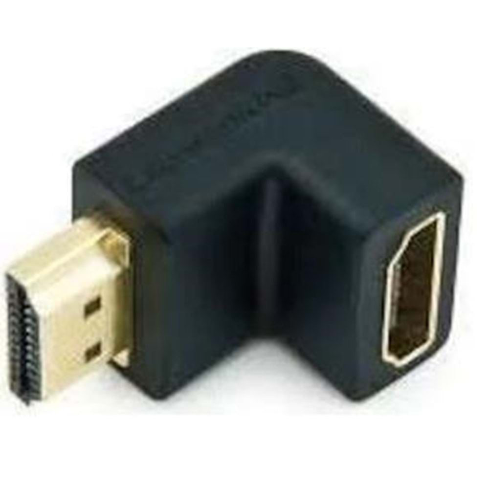 Hdmi L Dirsek 90 Derece Çevirici Dönüştürücü Uzatma Adaptörü 4519