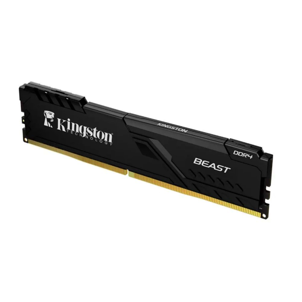 Kingston Beast KF432C16BB/16TR 16GB (1x16) DDR4 3200Mhz CL16 Siyah Gaming RAM (Bellek)