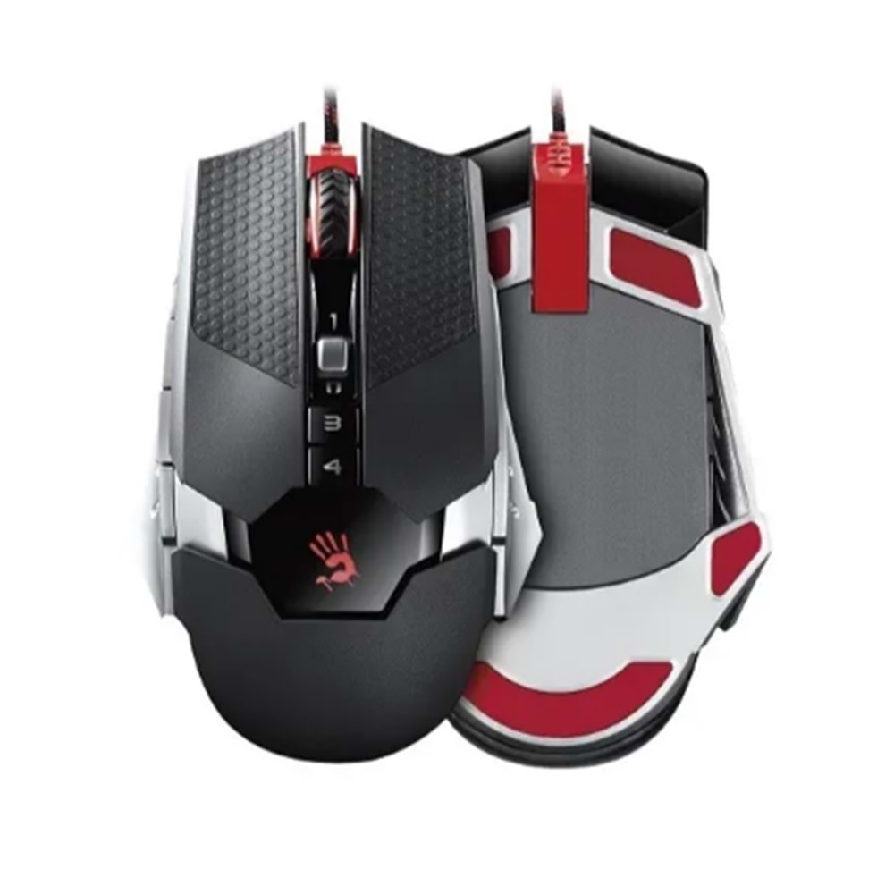 Bloody T50 Multicore 4000CPI 9 Tuş Optik Gaming Mouse